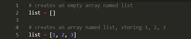 arrays_create_example1