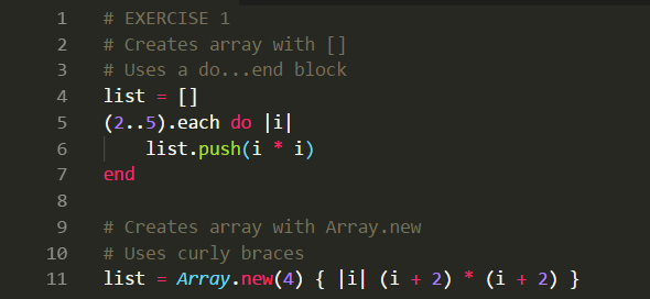 arrays_exercise1